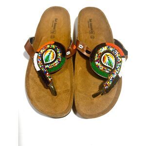 Sandals from Ivory Coast